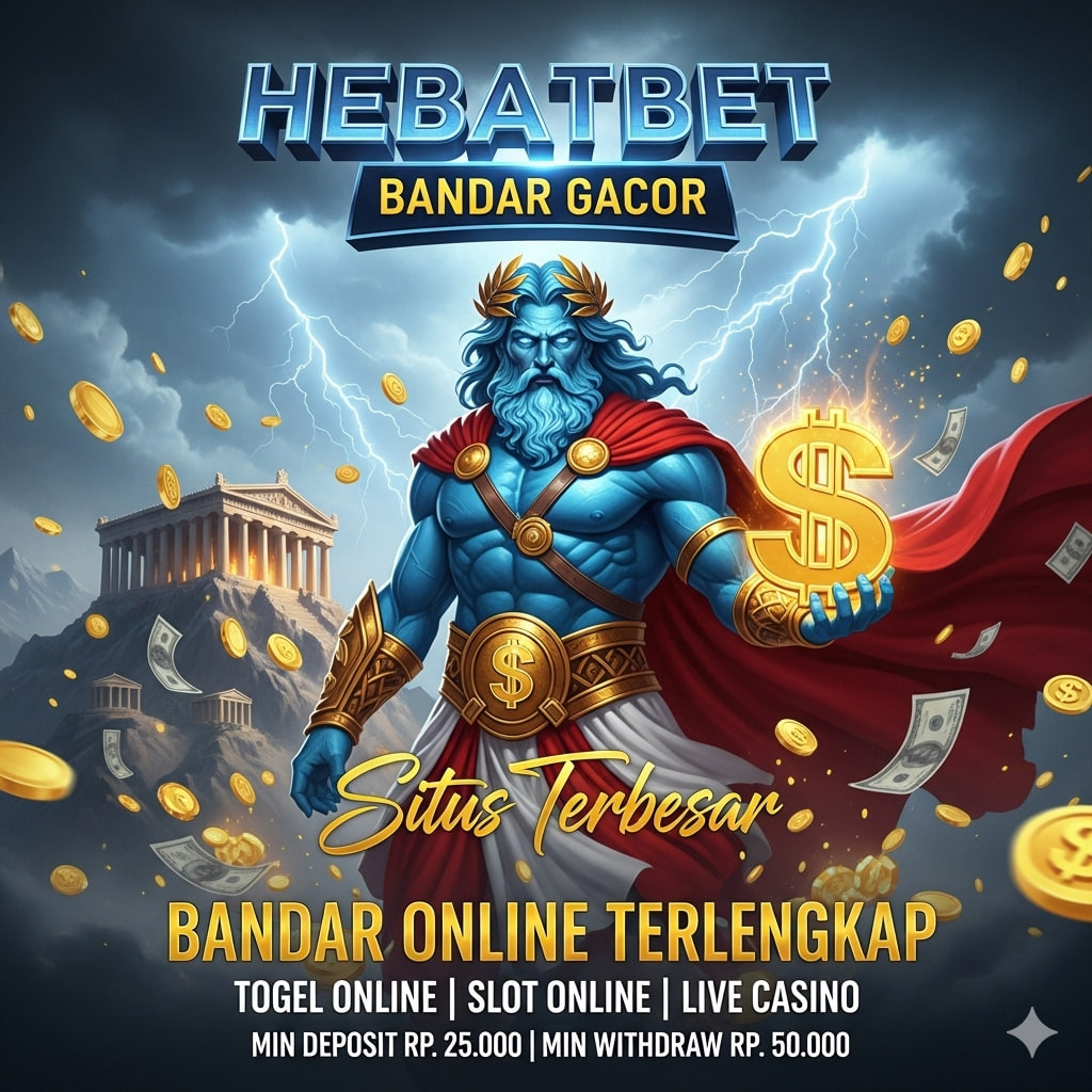 HEBATBET # Platform Taruhan Bola, Slot, & Casino Online Resmi 2026 Indonesia